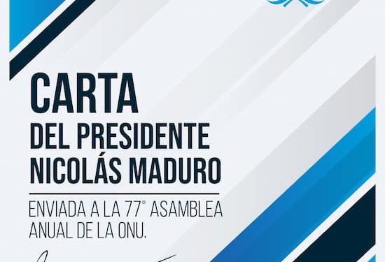 “El pueblo venezolano, como todos los pueblos —dijo—, aspira a la paz en un mundo multipolar y pluricéntrico, sin supremacismo ni intolerancia. Aboga, pues, por una solución mediante el diálogo y el entendimiento del conflicto bélico que se desarrolla entre Rusia y Ucrania, suscribe la propuesta de pacificación hecha por el presidente López Obrador y se ofrece como mediador”