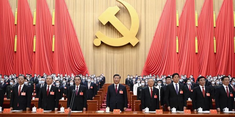 XX Congreso Nacional del Partido Comunista de China nos encauza adelante en la nueva expedición de la Nueva Era