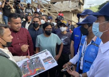 Es tiempo de rescate y solidaridad y también de alerta y prevención de nuevas emergencias