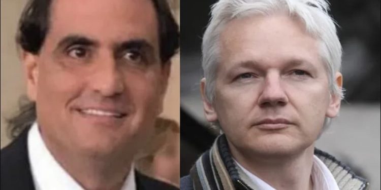 Por la liberación de Assange, el sábado pasado, frente al parlamento de Londres, tuvo lugar una importante manifestación en la que participaron más de 5.000 personas