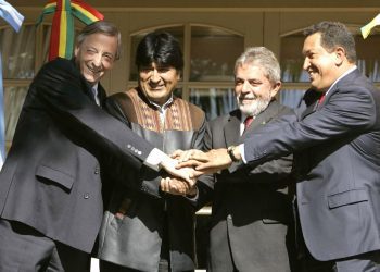 Visión Geopolítica del Comandante Chávez