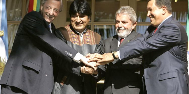 Visión Geopolítica del Comandante Chávez