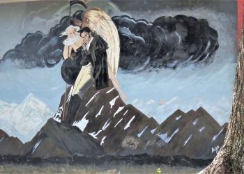 Es un relato fundacional, que de una manera alegórica y metafórica nos habla de ese viaje de Bolívar desde el Orinoco al Chimborazo donde, sin duda, él es el protagonista, que encarna el ideal de la independencia