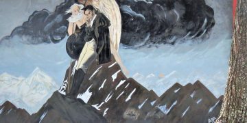 Es un relato fundacional, que de una manera alegórica y metafórica nos habla de ese viaje de Bolívar desde el Orinoco al Chimborazo donde, sin duda, él es el protagonista, que encarna el ideal de la independencia