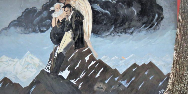 Es un relato fundacional, que de una manera alegórica y metafórica nos habla de ese viaje de Bolívar desde el Orinoco al Chimborazo donde, sin duda, él es el protagonista, que encarna el ideal de la independencia