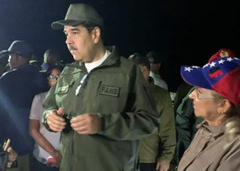 Maduro desde El Castaño, estado Aragua