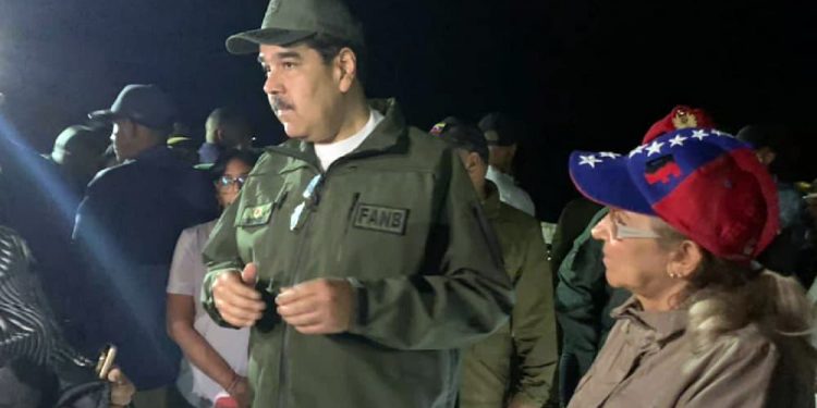 Maduro desde El Castaño, estado Aragua