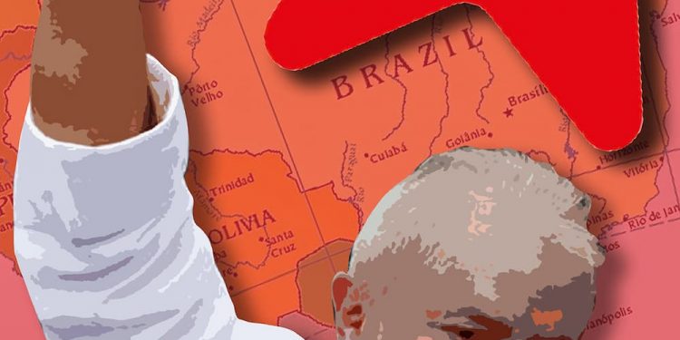 Ganó Lula, pero por poquito