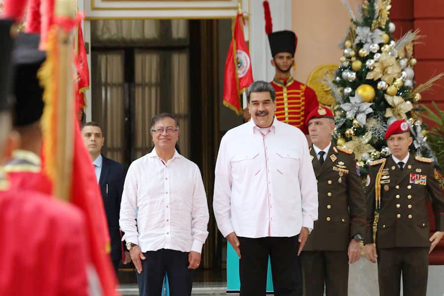 Vino Petro, pero le ajustó las tuercas a Maduro