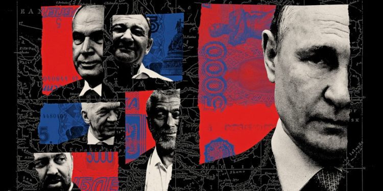 Estados Unidos y la UE contra los oligarcas rusos