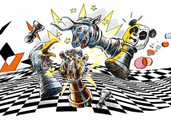 Guerra multiforme, sanciones o medidas coercitivas unilaterales marcan una época de lucha a la cual se suma la guerra real y dónde Ucrania ha sido utilizada como carnada para exacerbar toda fórmula de aislamiento a la Federación de Rusia con el firme propósito de garantizar la hegemonía estadounidense sobre Europa Occidental