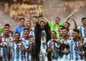 La Argentina de Messi Campeón Mundial de Fútbol