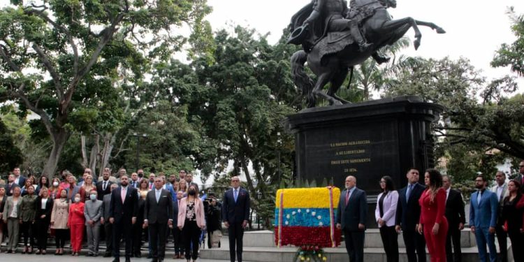 La instalación de la Asamblea Nacional demostró, una vez más, quién ejerce el poder constitucional legítimo en Venezuela