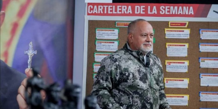 Diosdado Cabello: ¡La Jerarquía Eclesiástica le dio la espalda al Pueblo hace tiempo!