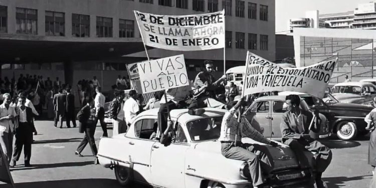 23 de enero de 1958: fraude histórico