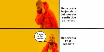 Pese a las sanciones nace una Venezuela post-rentista