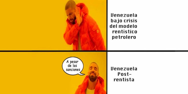 Pese a las sanciones nace una Venezuela post-rentista