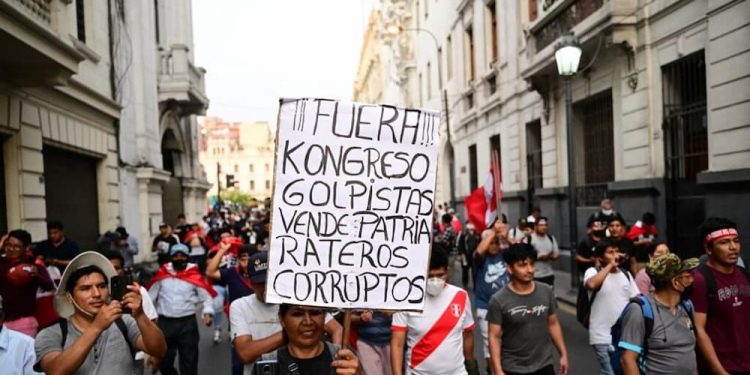 En Perú la lucha continúa