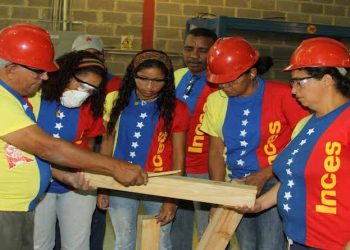 Inces y Formación Técnica Profesional