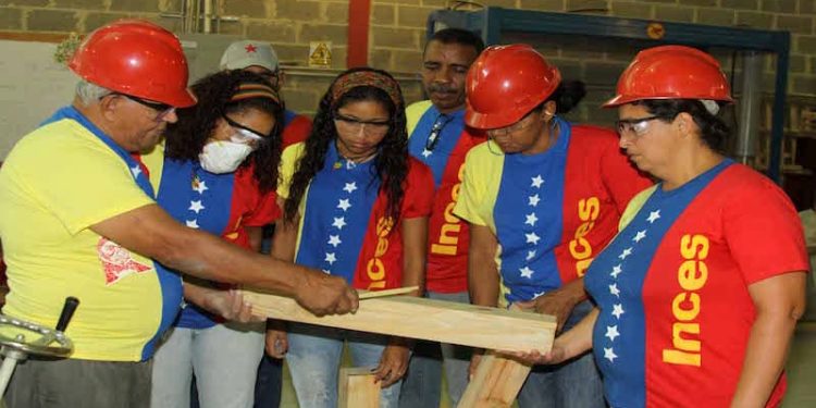 Inces y Formación Técnica Profesional