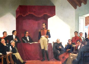 Discurso de Angostura: trazo de un modelo civilizatorio contrahegemónico