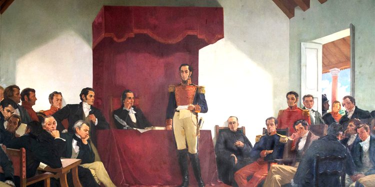 Discurso de Angostura: trazo de un modelo civilizatorio contrahegemónico