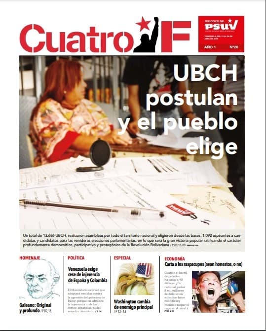 Cuatro F Año 1 N° 20 Cuatro F