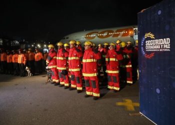 Venezuela en solidaridad con Turquía y Siria