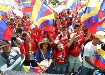 La larga marcha de la juventud bolivariana