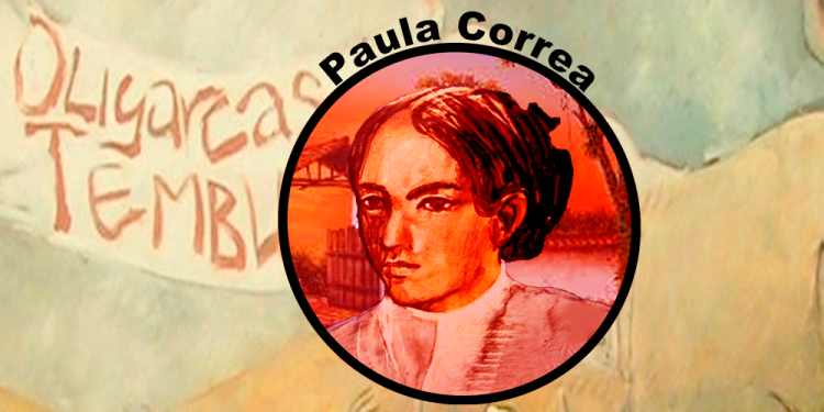 Paula Correa, Zamora y la necesidad de contar la historia en femenino
