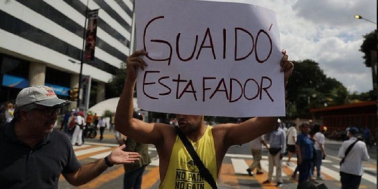 Tinta cruda: Desahucio gringo