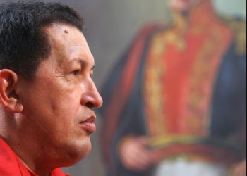 Chávez antiimperialista
