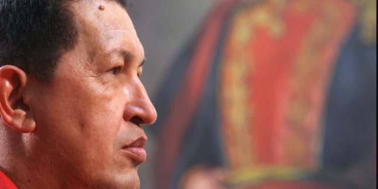 Chávez antiimperialista
