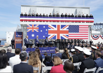 Aukus con «A» de AMENAZA