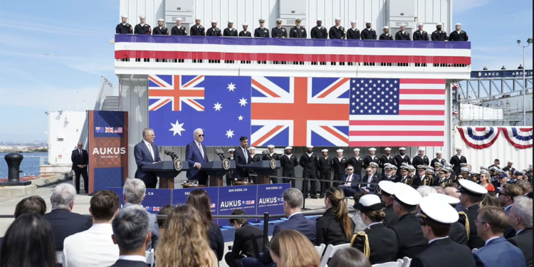 Aukus con «A» de AMENAZA