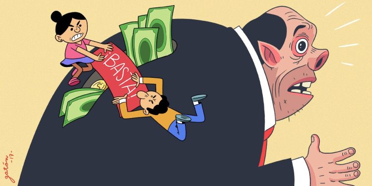 Contra el cáncer de la corrupción, los anticuerpos del socialismo bolivariano