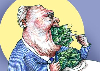 Corrupción: sed insaciable de riqueza