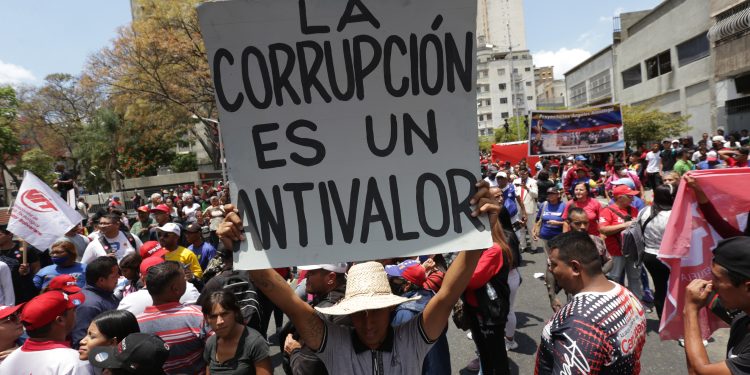 La larga marcha del pueblo contra la corrupción