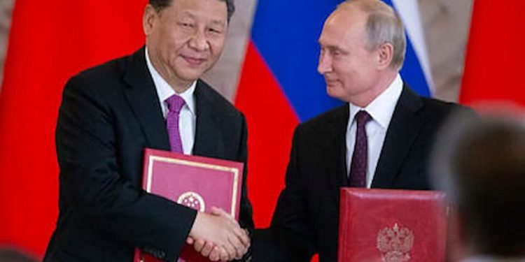 Avanzar con ánimos elevados por abrir un nuevo capítulo de la amistad, la cooperación y el desarrollo común entre China y Rusia