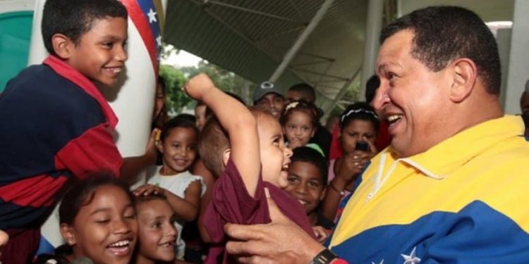 Chávez: Un plan para Salvar a la Humanidad