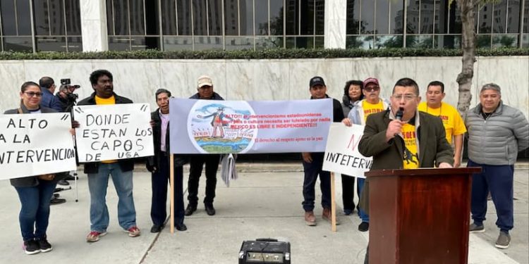 Derecha norteamericana amenaza con invadir México