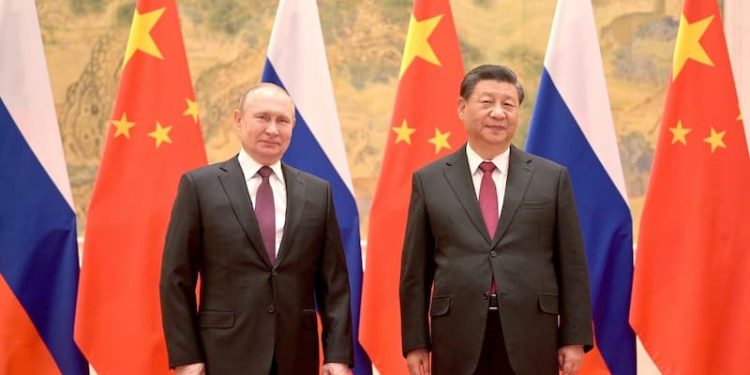 Xi Jinping en Rusia