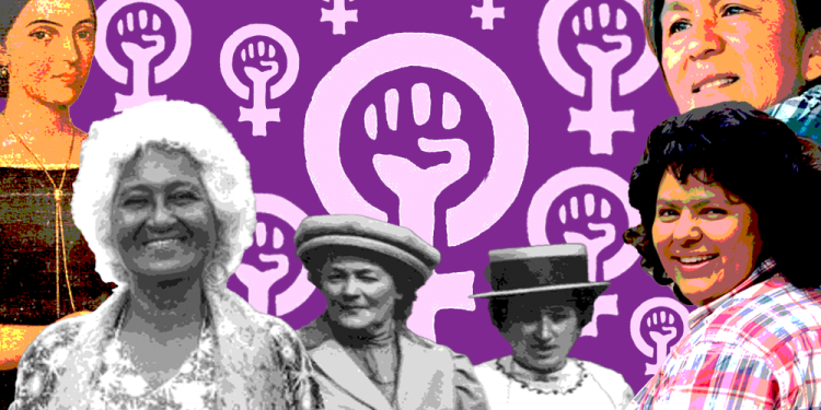 Somos las protagonistas de esta Revolución