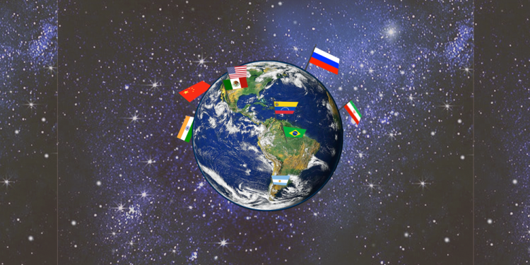 Cuatro Temas: Evidencias de un mundo multipolar