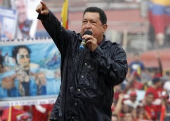 ¡Chávez vive!
