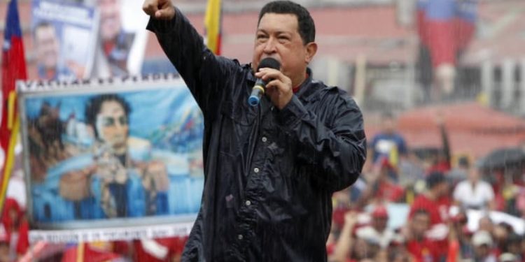 ¡Chávez vive!