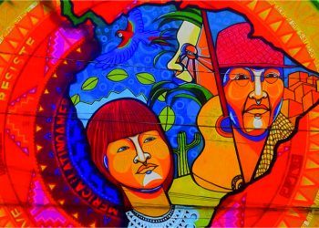 Aproximándose a la región