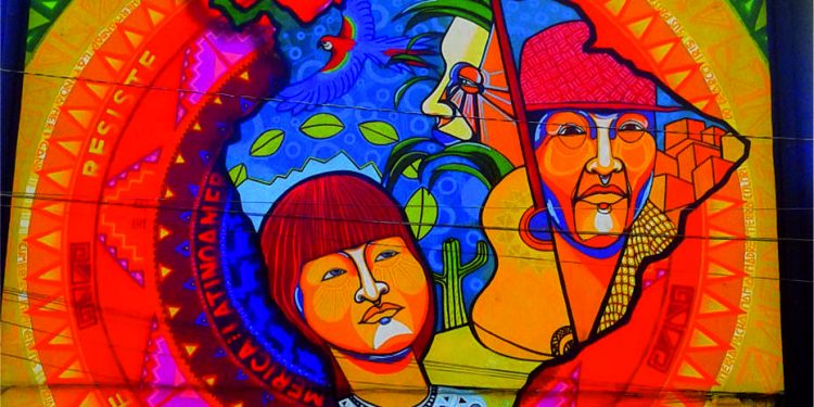 Aproximándose a la región