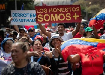 Revolución contra la corrupción