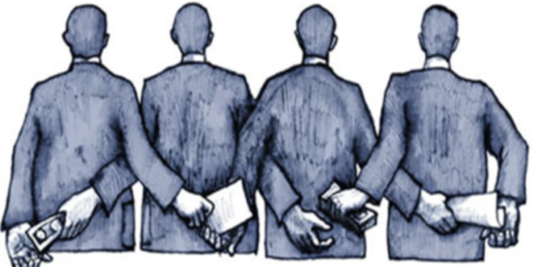 Cuatro temas: Los otros (también) corruptos